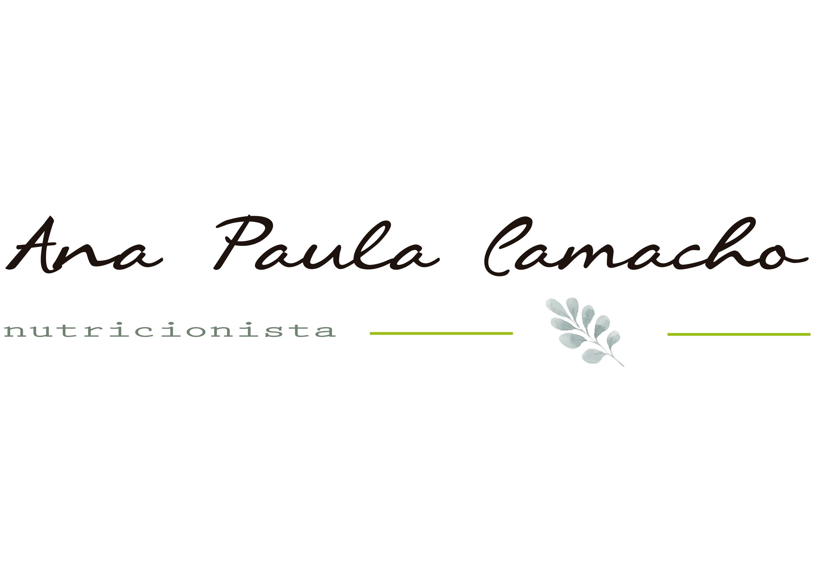 logo Ana Paula Camacho nutri